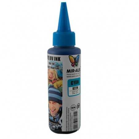 711XL-Dye 100ml Cyan use for Epson