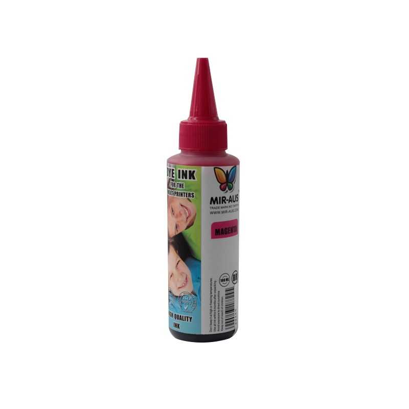 LC-37 CISS Dye ink 100ml Magenta use for Brother