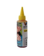LC-37 CISS Dye ink 100ml Yellow use for Brother