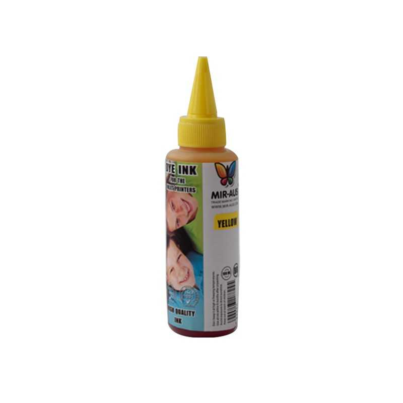 LC-37 CISS Dye ink 100ml Yellow use for Brother