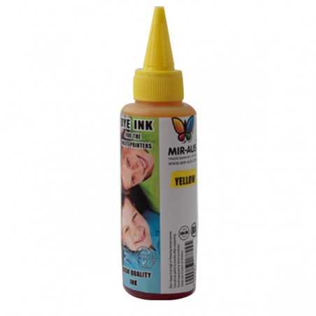 LC-37 CISS Dye ink 100ml Yellow use for Brother