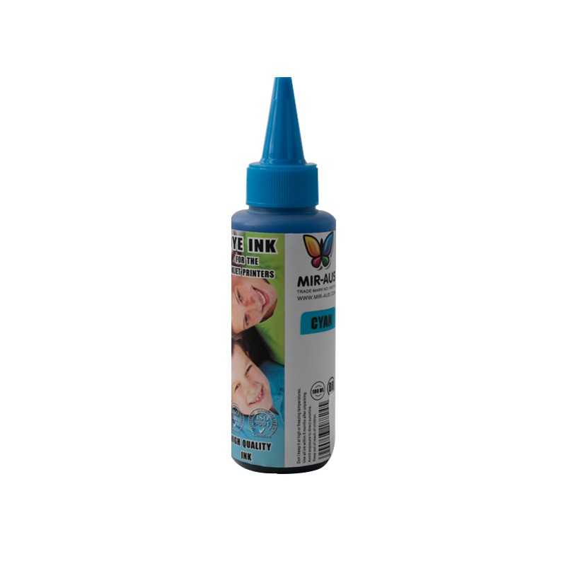 LC-38 CISS Dye ink 100ml Cyan use for Brother