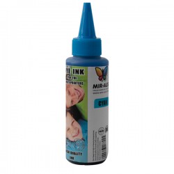 LC-61 CISS Dye ink 100ml Cyan use for Brother