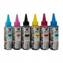 02 CISS Dye ink 6x100 use for HP