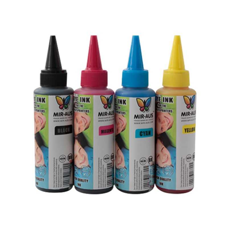 LC-38 CISS Dye ink 4x100ml use for Brother