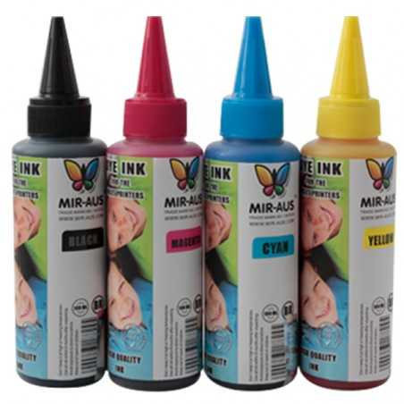 LC-38 CISS Dye ink 4x100ml use for Brother