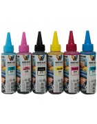 6x100 Dye ink use for Epson