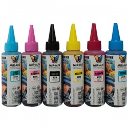 6x100 Dye ink use for Epson