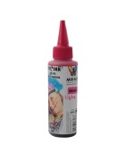 02 CISS Dye ink 100ml light Magenta use for HP