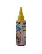 02 CISS Dye ink 100ml Yellow use for HP