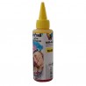 02 CISS Dye ink 100ml Yellow use for HP