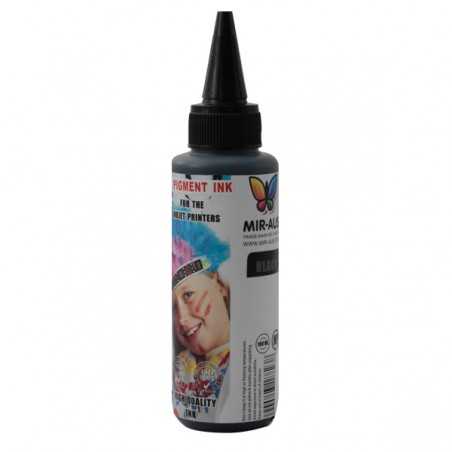 10-11 CISS Piigment ink 100ml Black use for HP