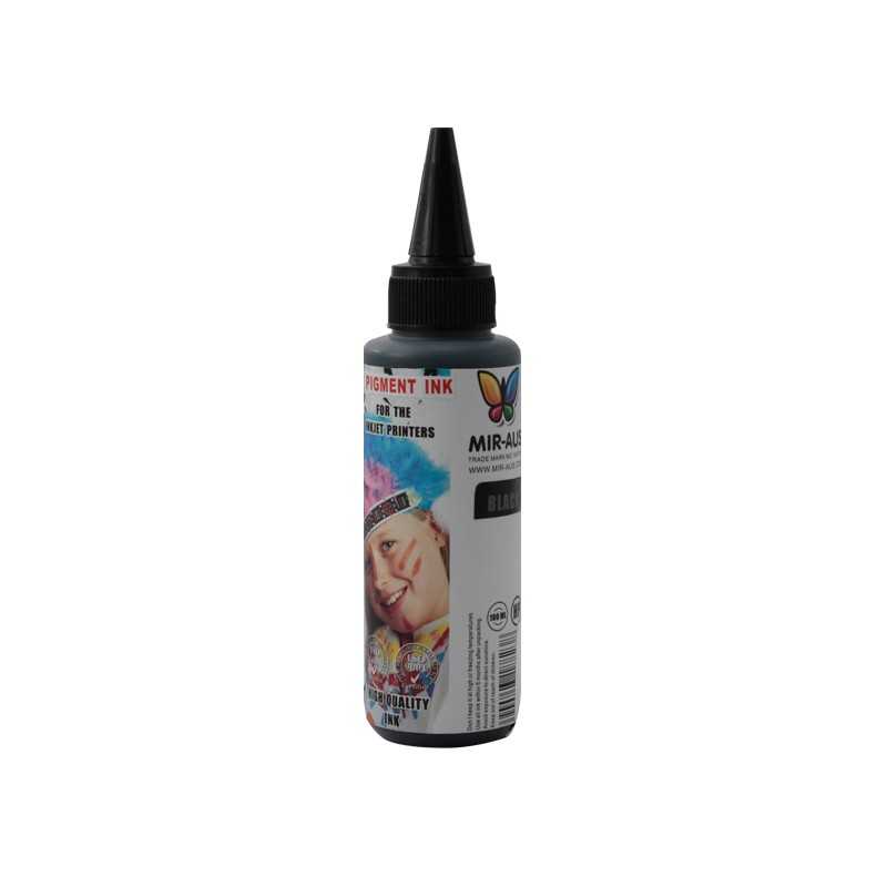 10-12 CISS Piigment ink 100ml Black use for HP