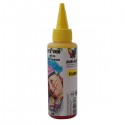 CISS Dye ink 100ml Yellow use for HP-88