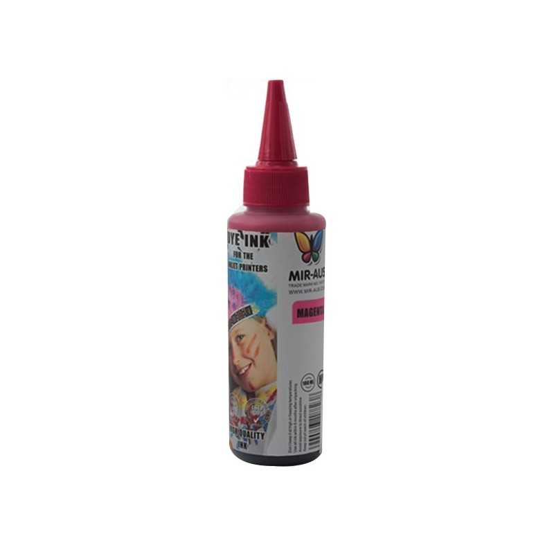 10-12 CISS Dye ink 100ml Magenta use for HP