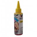 10-12 CISS Dye ink 100ml Yellow use for HP