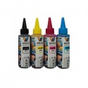 CISS Dye ink 4x100ml use for Epson