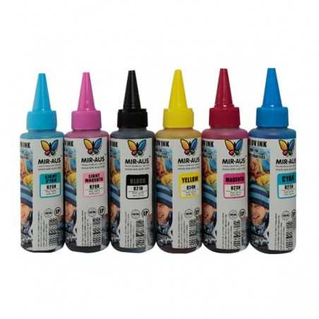 6x100 Dye ink use for Epson