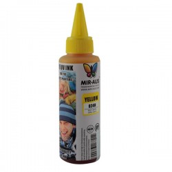 138-140-Dye 100ml Yellow use for Epson