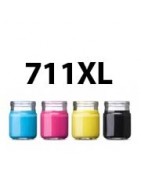 Refill ink for Epson 711XL cartridges