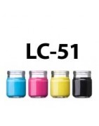 Refill ink for LC-51 cartridges