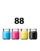 Refill ink for HP 88 cartridges