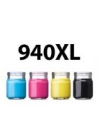 Refill ink for HP 940 940XL cartridges