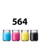 Refill ink for HP 564 cartridges