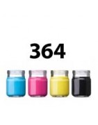 Refill ink for HP 364 cartridges