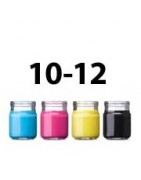 Refill ink for HP 10-12 cartridges