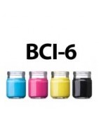 Refill ink for BCI-6BK, BCI-6C, BCI-6M, BCI-6Y, BCI-6PM, BCI-6PC, BCI-6R, BCI-6G cartridge