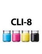 Refill ink for CLI-8K, CLI-8C, CLI-8M, CLI-8Y, CLI-8PM, CLI-8PC, CLI-8R, CLI-8G cartridge