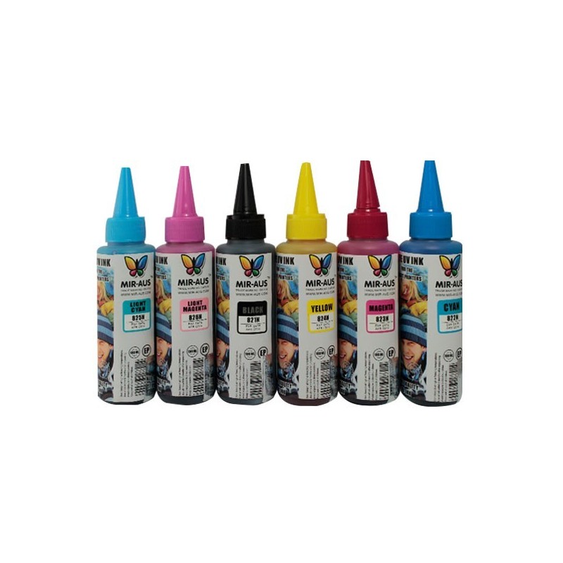 Refill ink for Epson ink-jet printers